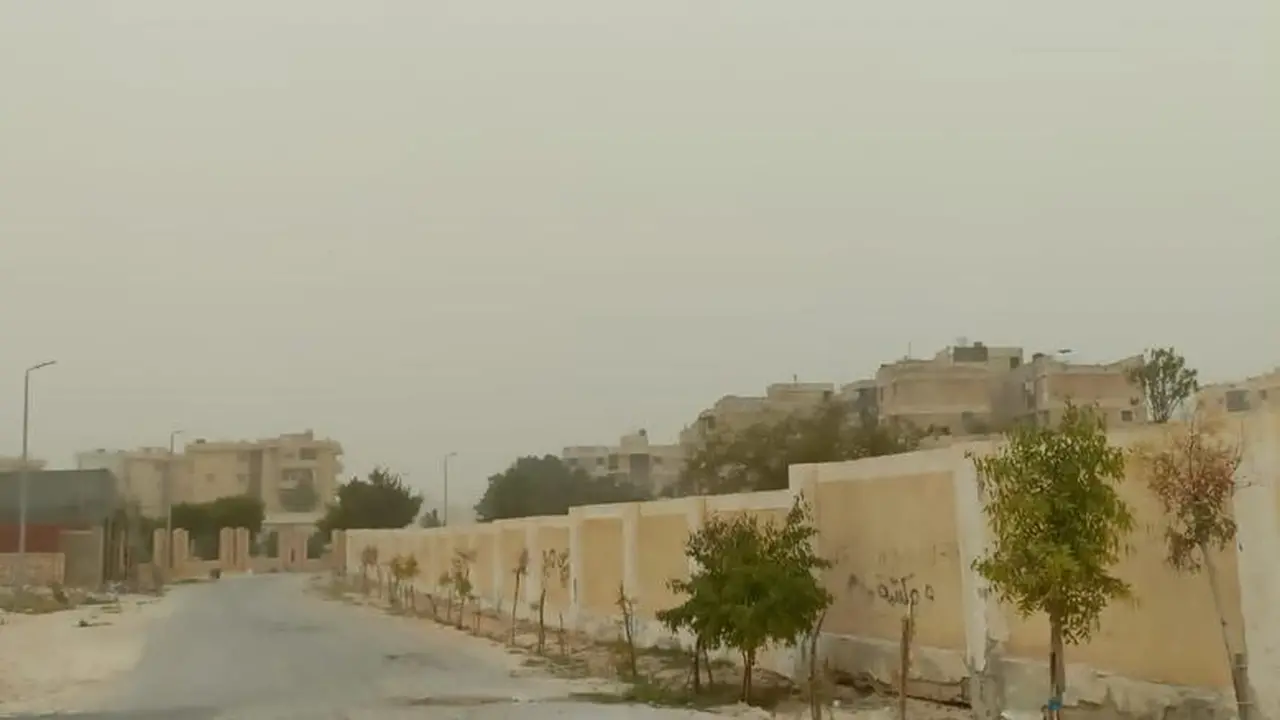 توقعات هيئة الأرصاد الجوية بشأن موعد استقرار الرياح المحملة بالأتربة خلال العيد